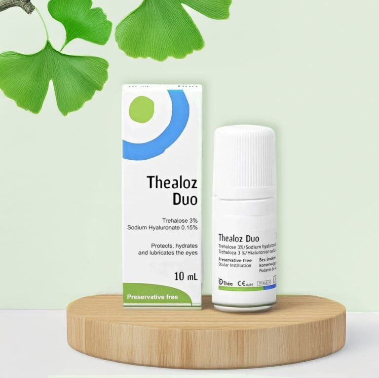 Thealoz Duo: 2X Hydration For Relentless Dry Eye Relief